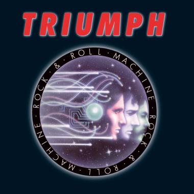 Triumph -  Rock and Roll Machine